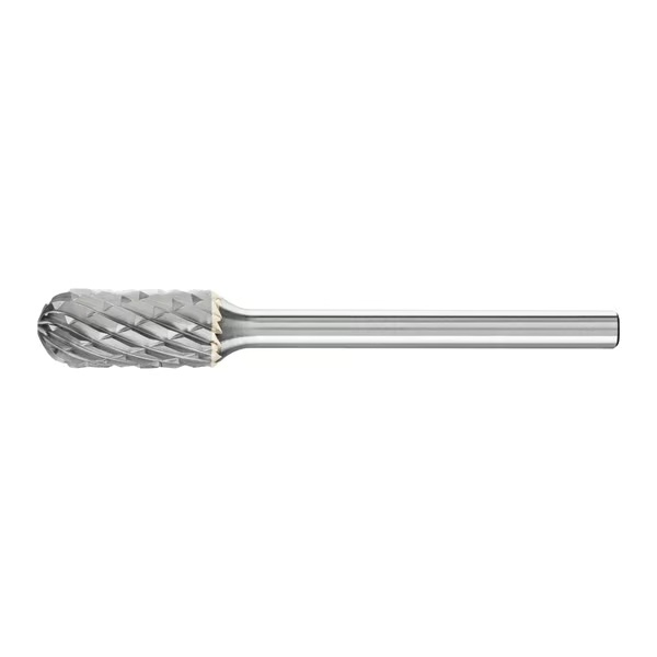 Picture of Pferd Carbide Bur SC-51 Cylindrical Radius End Double Cut 1/4" x 1/2" x 1/8" Shank